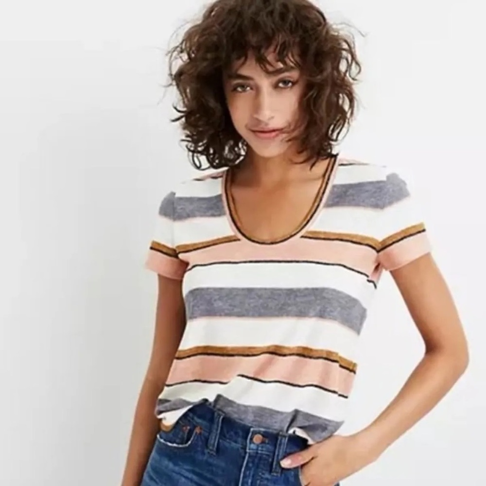 Madewell striped tee